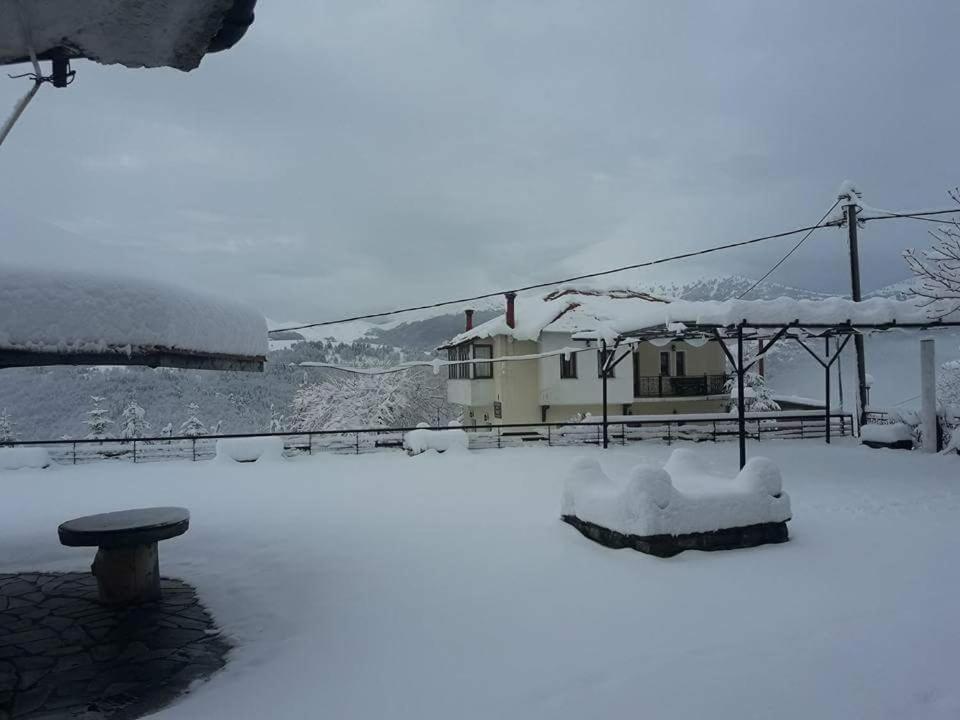 Natasa Rooms Filippaioi ภายนอก รูปภาพ